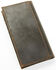 Hawx Men's Leather Logo Rodeo Wallet , Brown, hi-res
