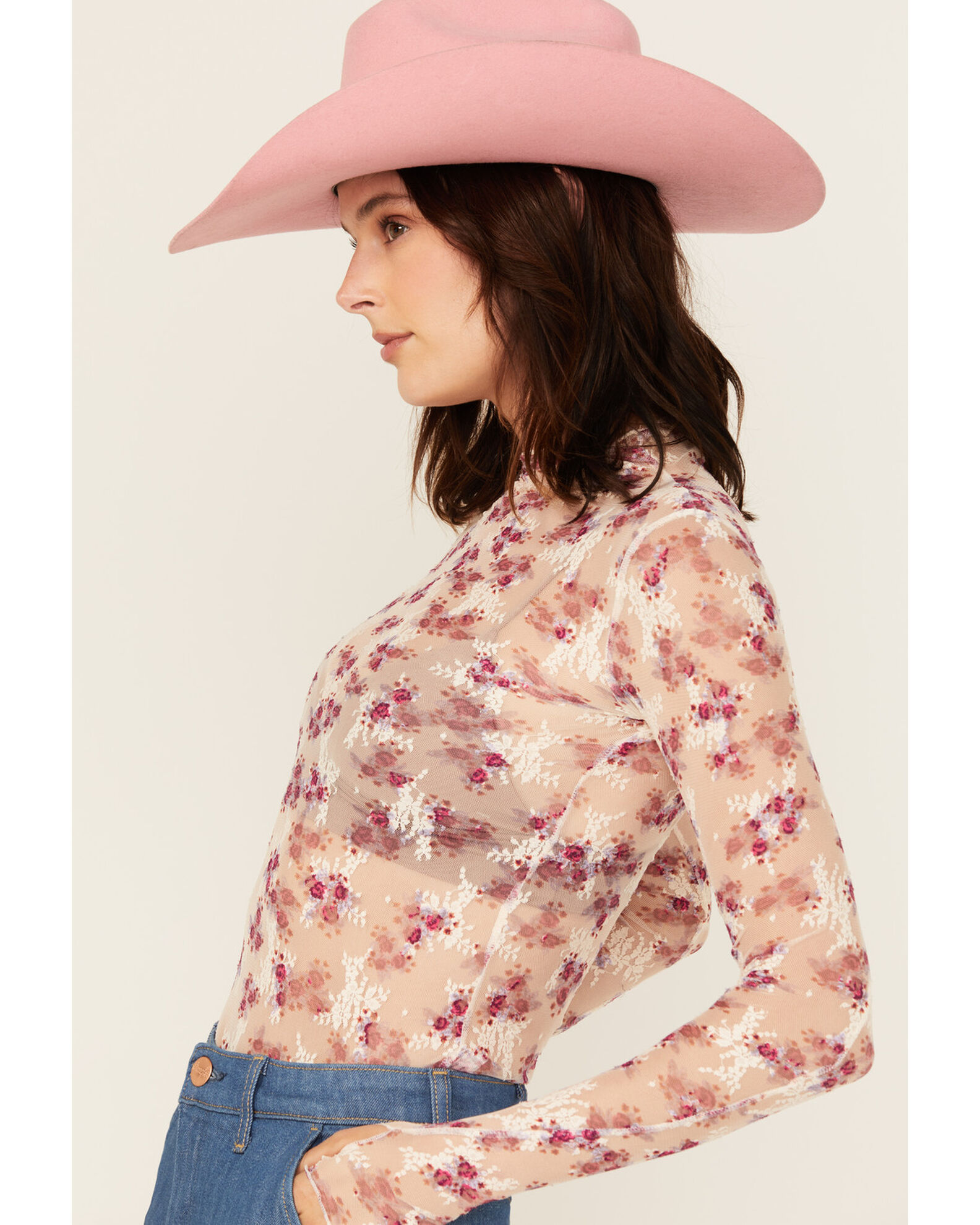 Lilly Top: Black