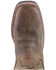 Smoky Mountain Women's Wilma Western Boots - Square Toe, Brown, hi-res