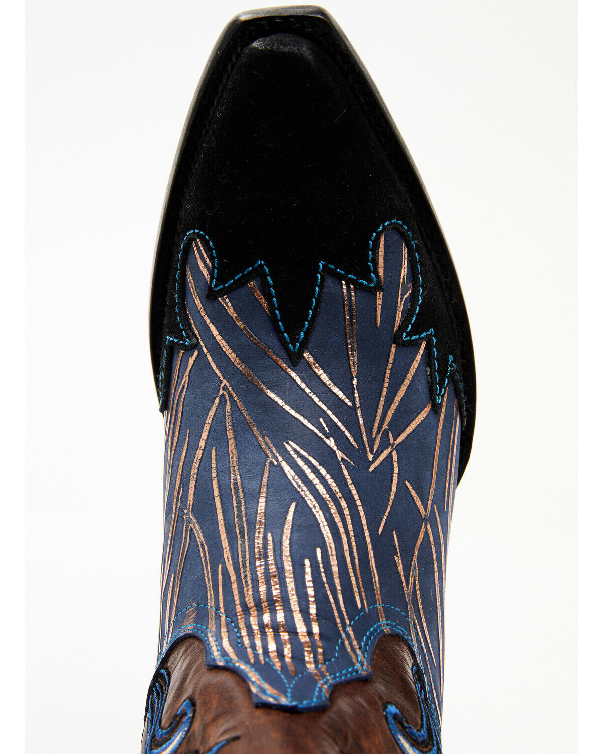 Image #6 - Yippee Ki Yay by Old Gringo Women's Elva Western Boots - Snip Toe, Brown, hi-res
