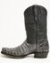 Image #3 - Cody James Black 1978&reg; Men's The Porter Exotic Caiman Belly Western Boots - Square Toe, Black, hi-res