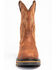 Cody James Men's Waterproof Decimator Western Work Boots - Steel Toe, Brown, hi-res