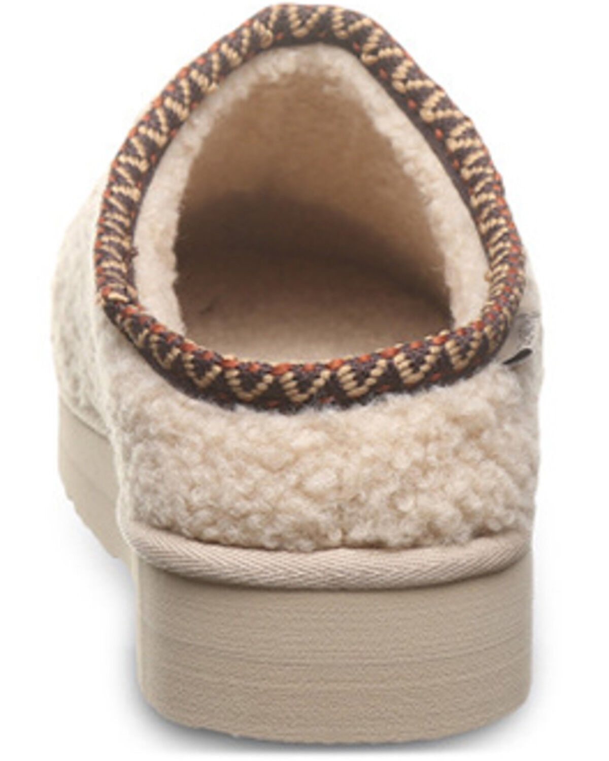 Image #5 - Bearpaw Women's Snuggle Martis Slippers, Cream, hi-res
