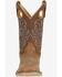 Image #3 - Smoky Mountain Boys' Owen Western Boots - Broad Square Toe, Brown, hi-res