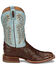 Image #2 - Tony Lama Men's Castillo Exotic Ostrich Western Boots - Broad Square Toe, Brown, hi-res