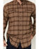 Image #3 - Ariat Men's Rebar DuraStretch Long Sleeve Button-Down Work Shirt, Brown, hi-res