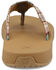 Image #5 - Twisted X Women's  Hooey&reg; Flip Flops, Mauve, hi-res