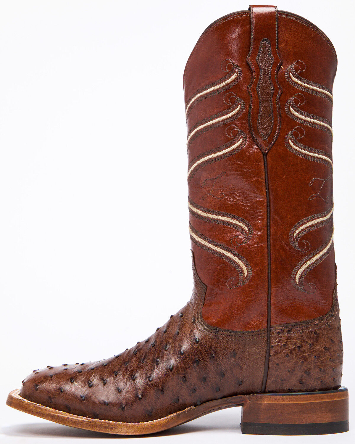 ostrich cowboy boots