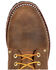 Image #6 - Georgia Boot Men's Waterproof Insulated Logger Work Boots - Steel Toe, Brown, hi-res