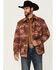 Image #2 - Rock & Roll Denim Reversible Southwestern Print Shacket, Beige, hi-res