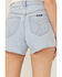 Image #4 - Rolla's Women's Mirage Nina Light Wash High Rise Relaxed Shorts, , hi-res