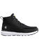 Image #2 - Carhartt Men's Haslett Canvas Chukka Moc Work Shoes - Soft Toe, Black, hi-res