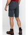 Image #2 - Carhartt Men's 11" Rugged Flex® Dungaree Rigby Work Shorts, Dark Grey, hi-res