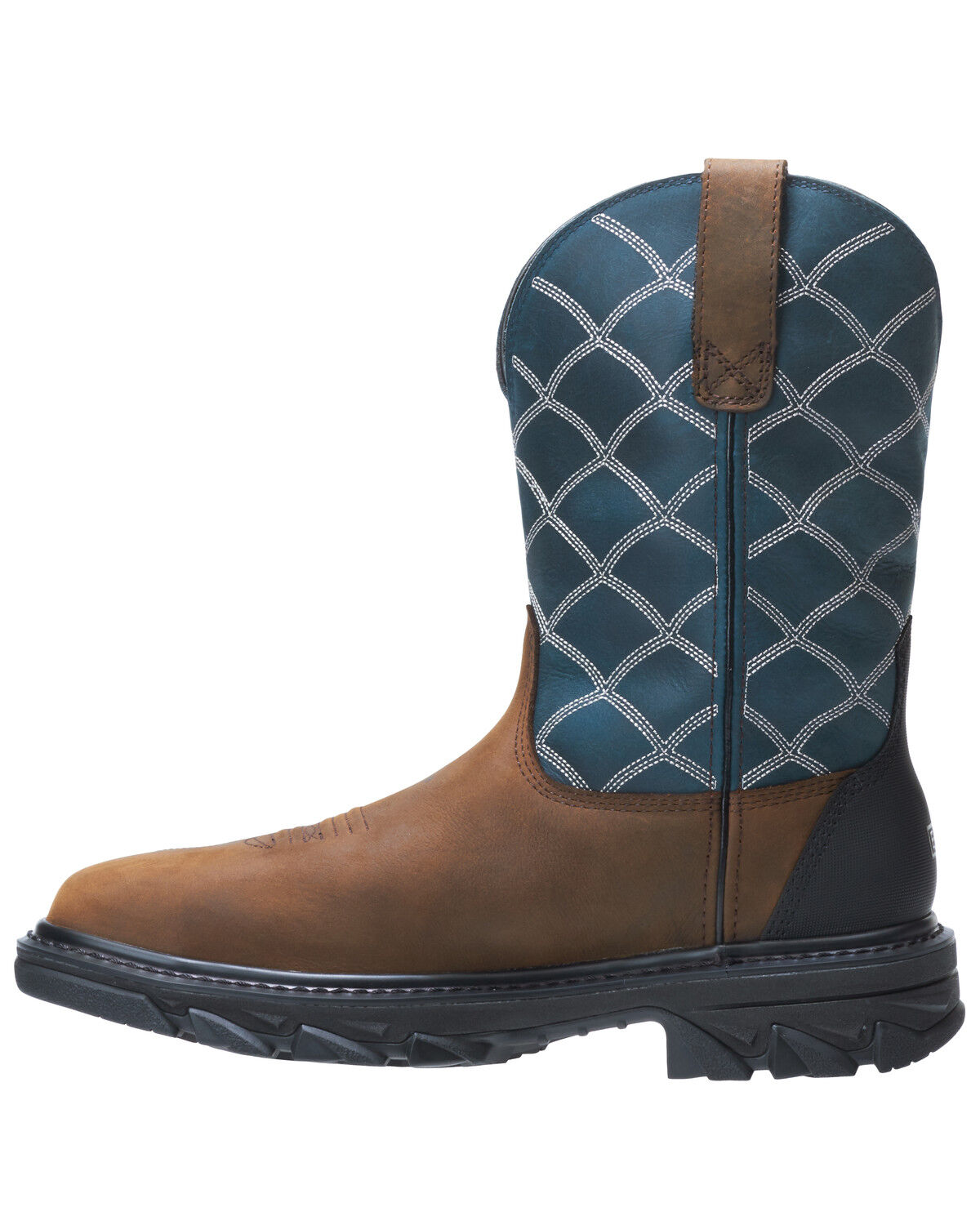 Image #3 - Wolverine Men's Ranch King Western Work Boots - Composite Toe, , hi-res