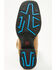 Image #7 - Roper Men's Monterey Roughout Western Boots - Square Toe, Tan, hi-res