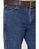 Image #3 - Wrangler Men's FR Classic Fit Straight Jeans, Blue, hi-res