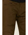 Hawx Men's Dark Olive Stretch Ripstop Work Pants , Olive, hi-res