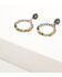 Image #6 - Shyanne Women's Bisbee Falls Silver Longhorn & Cross 6-Piece Earrings Set, Silver, hi-res
