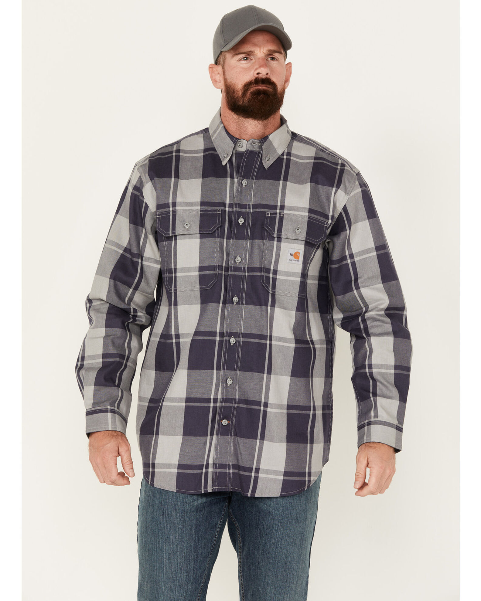 Carhartt fr flannel deals