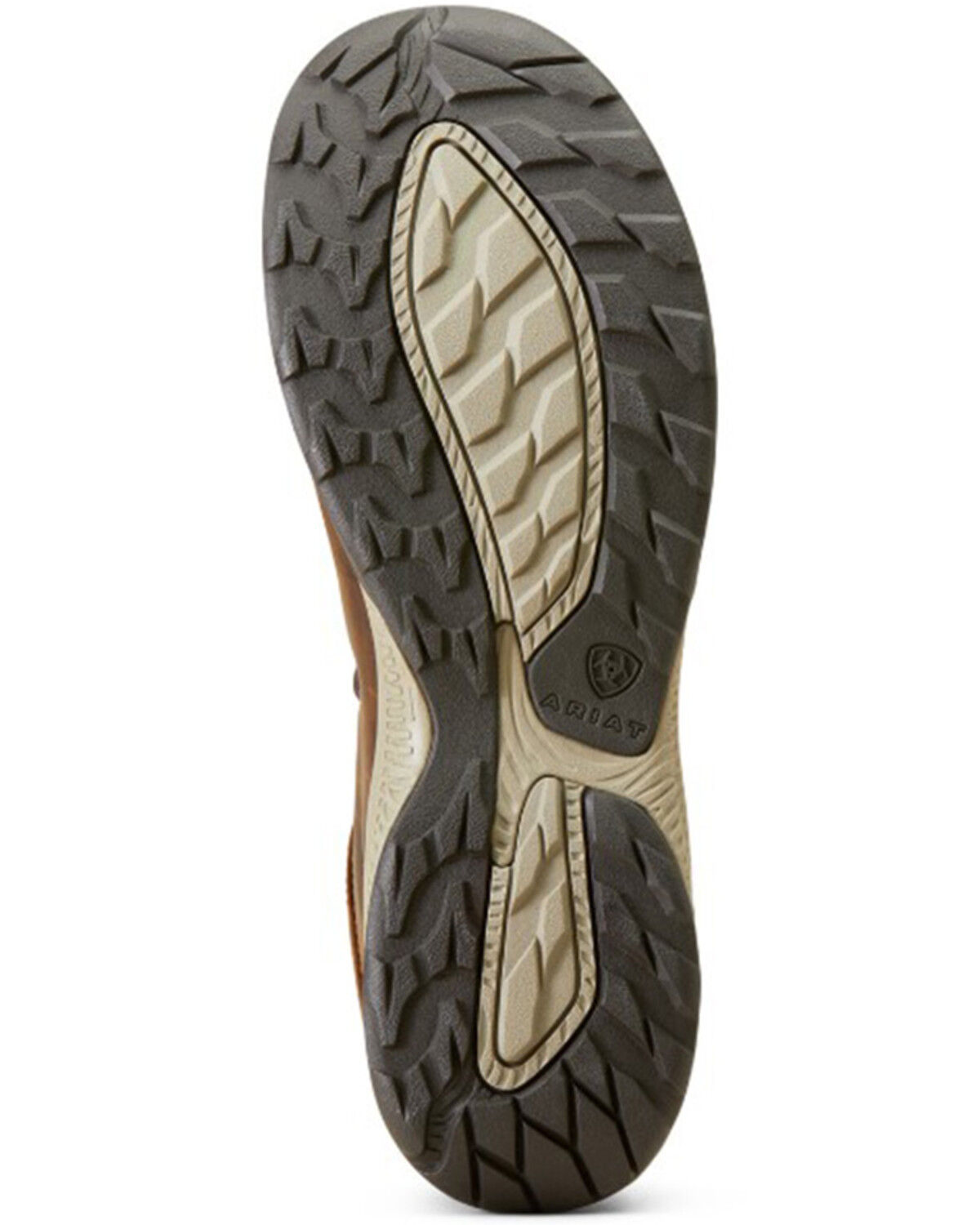 Image #4 - Ariat Men's Spitfire All Terrain Casual Shoes - Moc Toe, Brown, hi-res