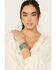Image #1 - Paige Wallace Women's Bow Concho Turquoise Bracelet, Turquoise, hi-res