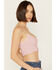 Image #2 - Free People Women's Kickback Seamless Bra, Pink, hi-res