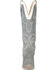 Image #4 - Justin Women's Verlie Vintage Suede Tall Western Boots - Snip Toe, Grey, hi-res