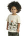 Image #1 - Carhartt Toddler Boys' Scenic Short Sleeve Graphic T-Shirt, Cream, hi-res