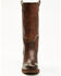Image #4 - Cleo + Wolf Women's Scout Fashion Boots - Round Toe, Brown, hi-res
