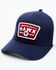 Image #1 - Hawx Men's Logo Recreation Patch Ball Cap, Navy, hi-res