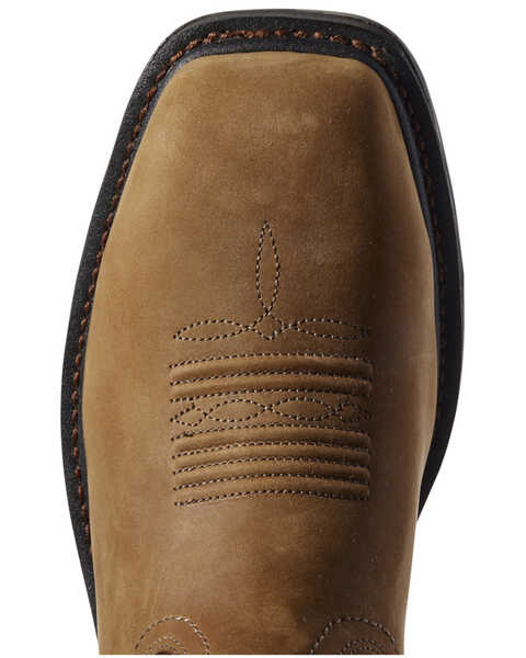 Image #4 - Ariat Men's WorkHog® XT Western Work Boots - Carbon Toe, Brown, hi-res