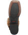 Image #7 - Laredo Women's Tan Turquoise Stitching Western Boots - Square Toe, Brown, hi-res