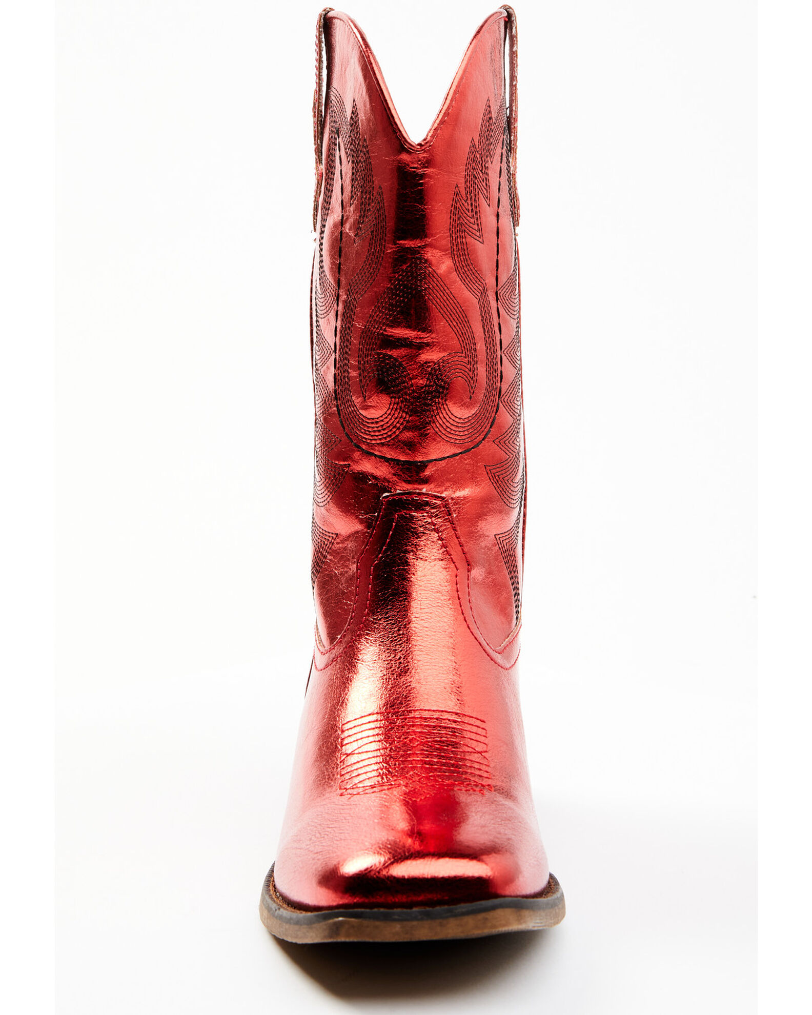 Image #4 - Shyanne Girls' Flashy Western Boots - Broad Square Toe, , hi-res