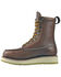 Image #3 - Die Hard Men's Malibu 8" Lace-Up Work Boots - Moc Toe, Rust Copper, hi-res
