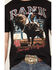 Image #3 - RANK 45&reg; Men's America's Sport Short Sleeve Graphic T-Shirt, Black, hi-res