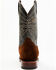 Image #5 - Moonshine Spirit Men's 11" Pancho Roughout Western Boots - Square Toe, Brown, hi-res