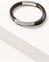 Image #2 - Cody James Men's Adjustable Leather Bracelet, Black, hi-res