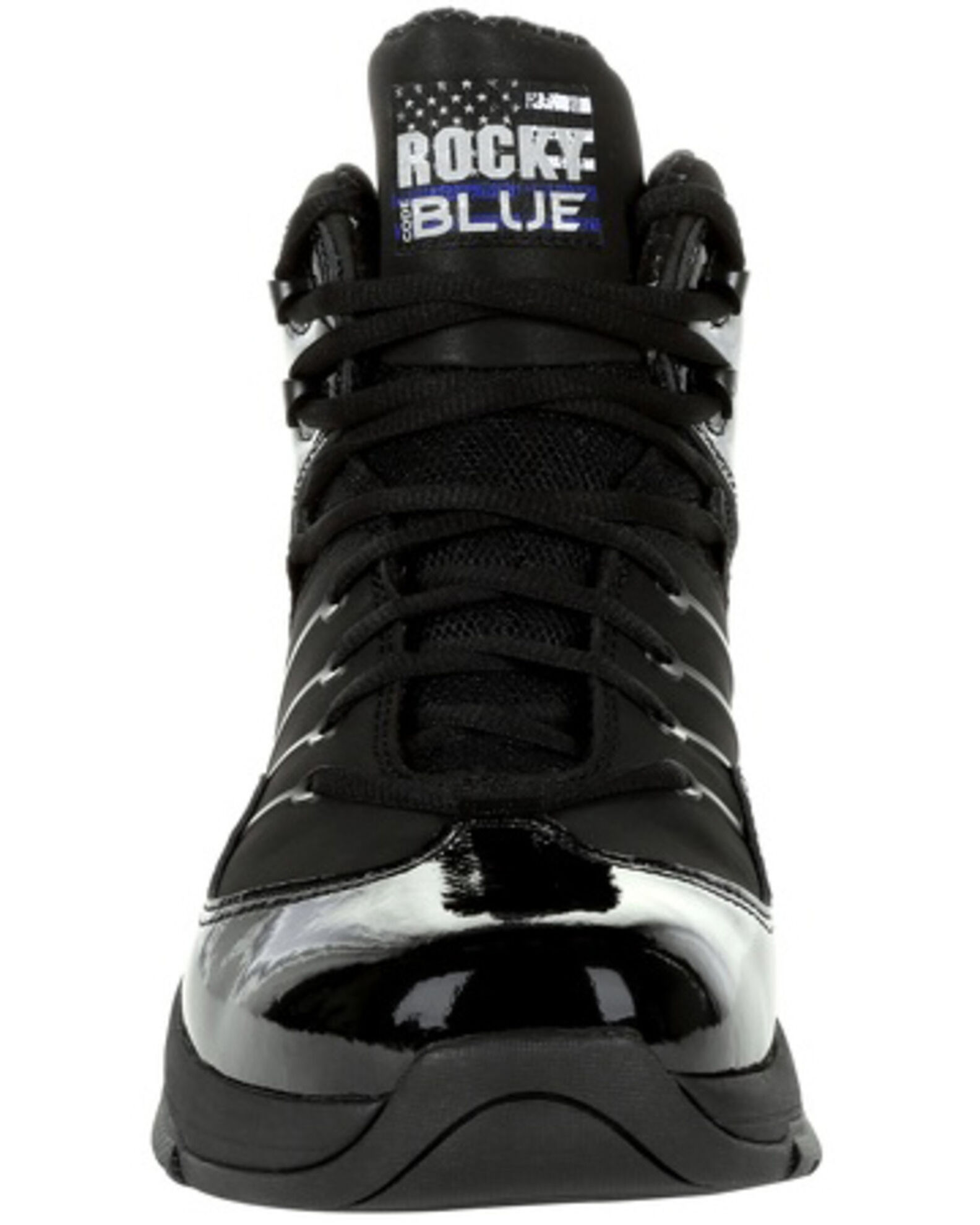 Image #5 - Rocky Men's Code Blue Sport Service Boots - Soft Toe, Black, hi-res