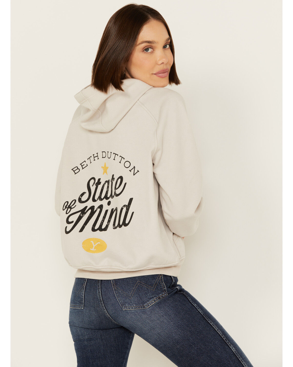 Image #3 - Paramount Network's Yellowstone Women's Dutton State of Mind Hoodie, , hi-res