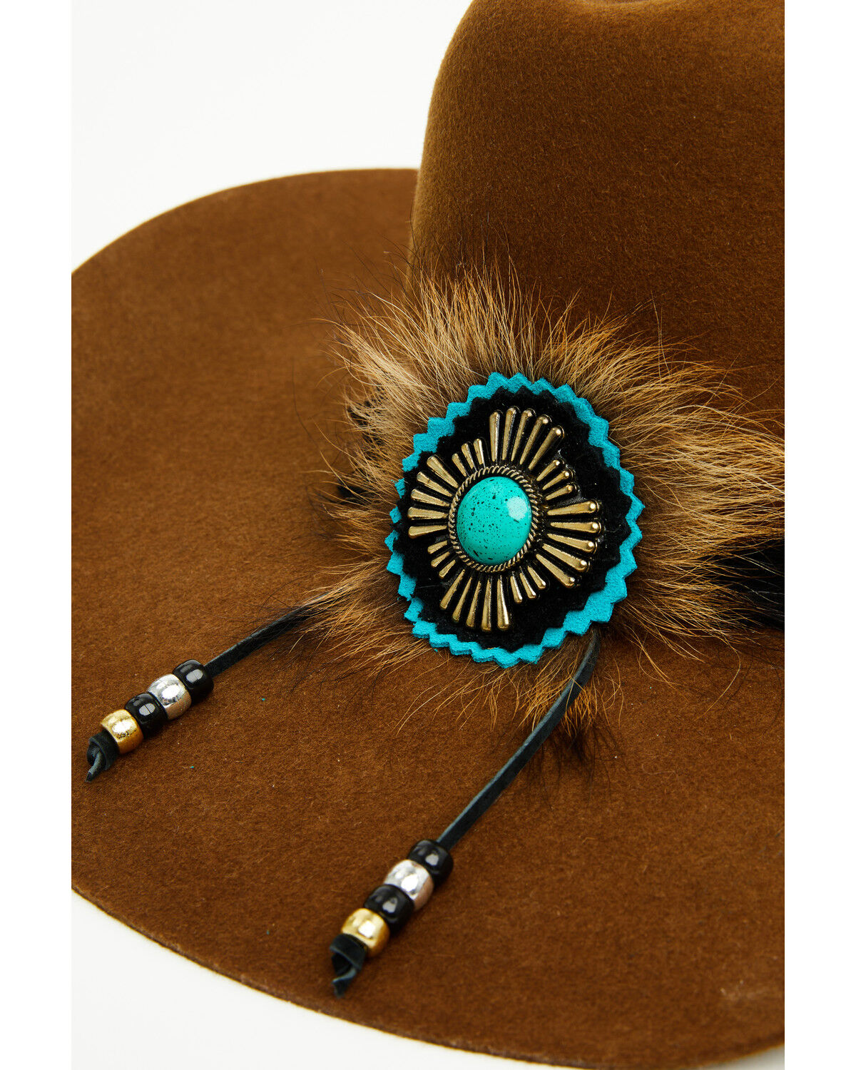 Image #2 - Charlie 1 Horse X Lainey Wilson Women's Country with a Flare Felt Cowboy Hat, Brown, hi-res