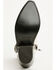 Image #7 - Liberty Black Women's Shirley Concho Western Booties - Snip Toe, White, hi-res