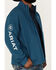 Image #3 - Ariat Men's Logo 2.0 Softshell Jacket - Big & Tall, Blue, hi-res