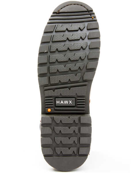 Image #7 - Hawx Women's Platoon Waterproof Work Boots - Composite Toe, Brown, hi-res