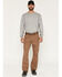 Image #1 - Ariat Men's FR M5 Duralight Stretch Canvas Straight Work Pants, Beige/khaki, hi-res