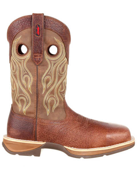 Image #2 - Durango Men's Rebel Waterproof Western Boots - Composite Toe, , hi-res