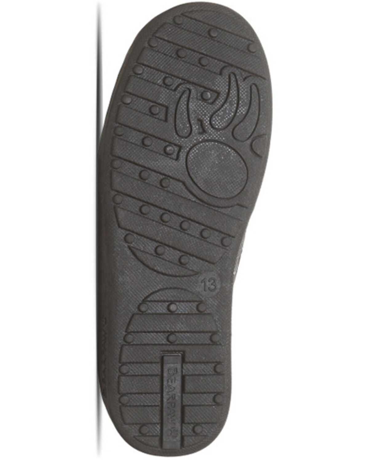 Image #7 - Bearpaw Girls' Jamie Slippers, Black, hi-res