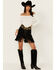 Image #1 - Understated Leather Women's Moon Mist Chaps Skirt , , hi-res