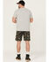 Image #3 - Hawx Men's Chip Camo Print Flat Front Work Shorts , Camouflage, hi-res