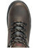Image #6 - Avenger Men's 8225 Builder 6" Waterproof Lace-Up Work Boots - Steel Toe, Brown, hi-res