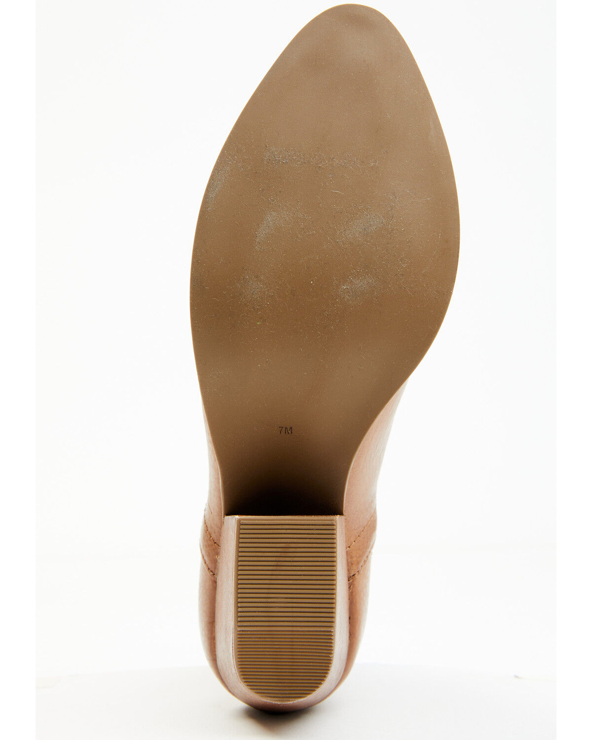 Image #7 - Matisse Women's Tan Toby Fashion Booties - Round Toe, Tan, hi-res